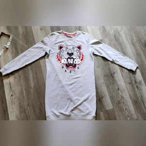 Kenzo tiger Sweater dress